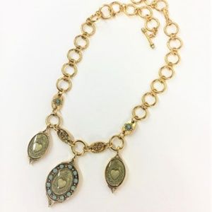 Virgins Saints and Angels Sacred Heart Teardrop Ne